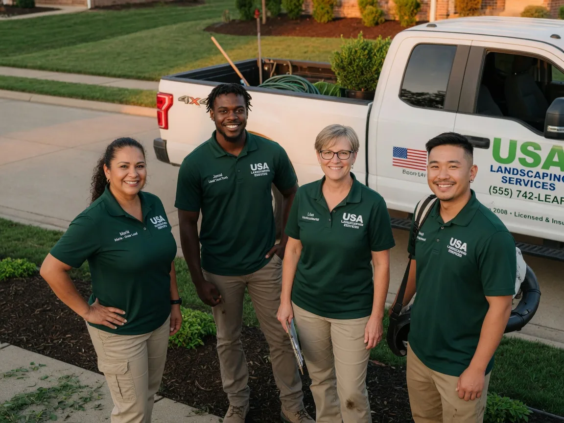 Lawn Care company in Texas